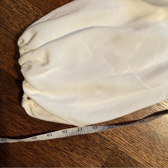 Dress the population size large McKenzie off white dress - Picture 9 of 11